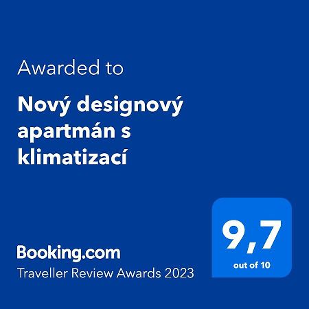Novy Designovy Apartman S Klimatizaci Rychnov nad Kneznou Ngoại thất bức ảnh